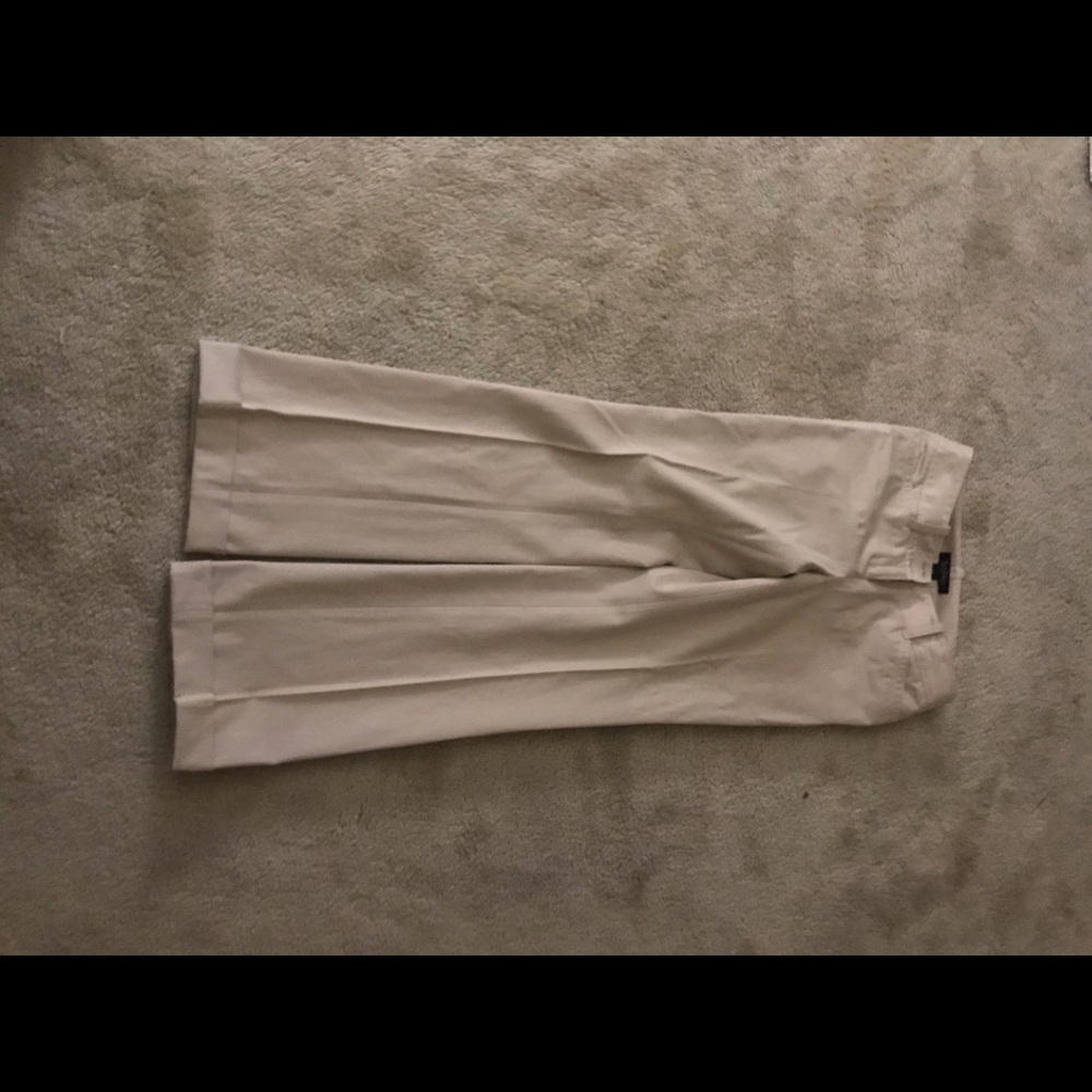 Beige dress pants MAKE A BUNDLE OFFER 4 MORE $$